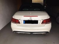 Gebraucht Mercedes E350 252 PS (185 kW) 2014 Weiß Cabrio