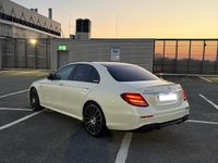 Gebraucht Mercedes E43 AMG AMG 401 PS (294 kW) 2017 Weiß Limousine