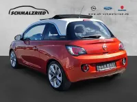 Gebraucht Opel Adam Open Air 116 PS (85 kW) 2015 Orange Kleinwagen