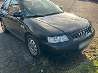 Gebraucht Audi A3 101 PS (74 kW) 1998 Schwarz Kleinwagen