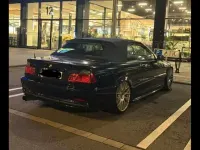 Gebraucht BMW 330 Cabriolet 231 PS (169 kW) 2000 Blau Cabrio