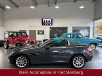Gebraucht Mercedes SLK200 184 PS (135 kW) 2012 Grau Cabrio