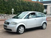 Gebraucht Audi A2 75 PS (55 kW) 2003 Silber Kleinwagen