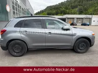 Gebraucht Mitsubishi ASX Instyle 150 PS (110 kW) 2013 Grau SUV