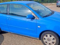 Second-hand VW Polo 110 CP (80 kW) 2004 Albastru Hatchback