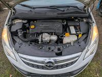 Gebraucht Opel Corsa 95 PS (69 kW) 2009 Weiß Kleinwagen