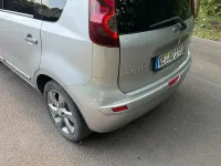 Gebraucht Nissan Note 88 PS (64 kW) 2011 Silber Kleinwagen