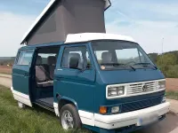 Używany VW Multivan 69 KM (50 kW) 1988 Niebieski Minivan