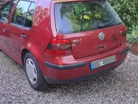 Brugt VW Golf III Basis 101 HK (74 kW) 1999 Rød Sedan