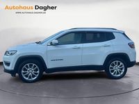 Gebraucht Jeep Compass Limited 150 PS (110 kW) 2021 Weiß SUV