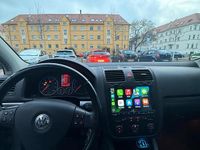 Gebraucht VW Golf VI 102 PS (75 kW) 2008 Schwarz Kleinwagen