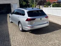 Gebraucht VW Golf VIII 115 PS (84 kW) 2023 Silber Kombi