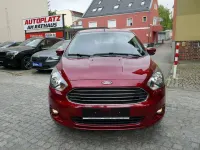 Gebraucht Ford Ka Plus Cool & Sound Edition 86 PS (63 kW) 2017 Rot Kleinwagen