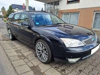 Gebraucht Ford Mondeo Ghia 170 PS (125 kW) 2005 Pantherschwarz metallic Kombi
