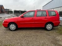 Gebraucht VW Polo 75 PS (55 kW) 2000 Rot Kombi