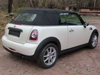 gebraucht Mini ONE Cabrio,2.Hd,Scheckh,Sitzh,W-Räd,Navi,PTS,TÜV