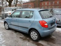 Gebraucht Skoda Fabia Ambiente 86 PS (63 kW) 2007 Grau Limousine