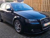 Gebraucht Audi A3 125 PS (91 kW) 2007 Schwarz Kleinwagen