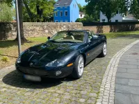Gebraucht Jaguar XK8 298 PS (219 kW) 2003 Schwarz Cabrio