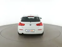 Gebraucht BMW 116 109 PS (80 kW) 2016 Weiß Kleinwagen
