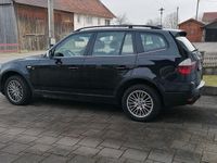 Gebraucht BMW X3 218 PS (160 kW) 2008 Schwarz SUV