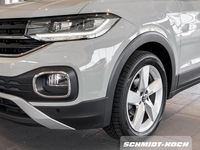 Gebraucht VW T-Cross Style 110 PS (80 kW) 2022 Ascotgrau (silber) SUV