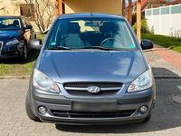 Gebraucht Hyundai Getz 67 PS (49 kW) 2009 Grau Kleinwagen