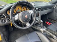 Gebraucht Porsche 997 Chrono 355 PS (261 kW) 2005 Gelb Cabrio