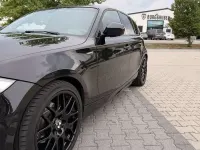 Gebraucht BMW 118 M Sport 143 PS (105 kW) 2011 Schwarz Kleinwagen