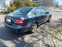 Gebraucht Mercedes CLK240 Elegance 170 PS (125 kW) 2004 Blau Coupé