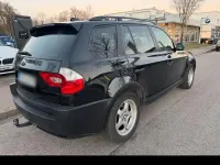 Gebraucht BMW X3 150 PS (110 kW) 2005 Schwarz SUV