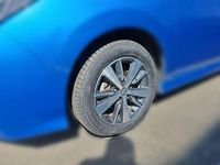 Gebraucht Nissan Leaf Acenta 110 kW (150 PS) 2021 Blau Kleinwagen