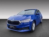 Gebraucht Skoda Fabia Ambition 110 PS (80 kW) 2022 Energyblau Kleinwagen