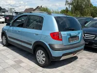 Gebraucht Hyundai Getz 97 PS (71 kW) 2007 Blau Kleinwagen