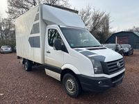 Gebraucht VW Crafter 163 PS (119 kW) 2014 Weiß Van
