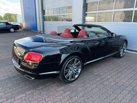 Gebraucht Bentley Continental GT Convertible 635 PS (467 kW) 2014 Schwarz Cabrio