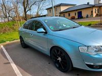 Gebraucht VW Passat 200 PS (147 kW) 2006 Blau Limousine