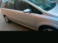 Gebraucht Opel Zafira 2006 Grau Van / Kleinbus