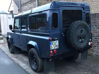 Gebraucht Land Rover Defender SE 122 PS (89 kW) 2008 Blau Kombi