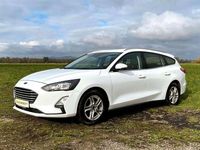 Gebraucht Ford Focus Cool & Connect 125 PS (91 kW) 2020 Weiß Limousine