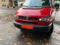 Gebraucht VW T4 102 PS (75 kW) 1999 Rot Van