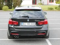 Gebraucht BMW 330 M Sport 258 PS (189 kW) 2015 Schwarz Kombi