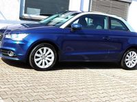 Gebraucht Audi A1 Ambition 122 PS (89 kW) 2011 Scubablau metallic Kleinwagen
