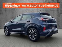 Gebraucht Ford Puma ST-Line 125 PS (91 kW) 2022 Blazer blue SUV