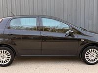 Gebraucht Fiat Punto Pop 77 PS (56 kW) 2012 Schwarz Kleinwagen