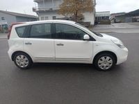 Gebraucht Nissan Note Acenta 88 PS (64 kW) 2011 Weiß Kleinwagen