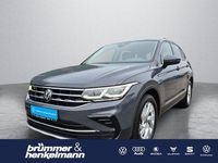 Gebraucht VW Tiguan Elegance 150 PS (110 kW) 2023 Grau SUV