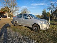 Gebraucht Chevrolet Aveo 69 PS (50 kW) 2006 Grau Limousine