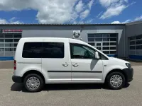 Gebraucht VW Caddy 75 PS (55 kW) 2013 Weiß Van / Kleinbus