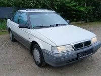 Gebraucht Rover 416 111 PS (81 kW) 1993 Weiß Limousine